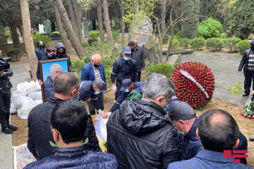 People’s Poet of Azerbaijan Fikrat Goja laid to rest