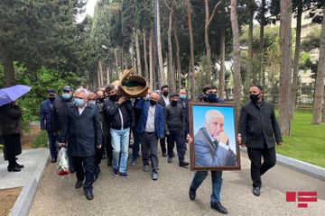 People’s Poet of Azerbaijan Fikrat Goja laid to rest