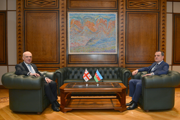 Azerbaijani, Georgian FMs hold extended meeting in Baku - UPDATED-1 