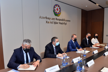 Azerbaijani, Georgian FMs hold extended meeting in Baku - UPDATED-1 