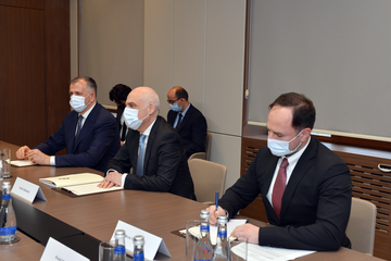Azerbaijani, Georgian FMs hold extended meeting in Baku - UPDATED-1 