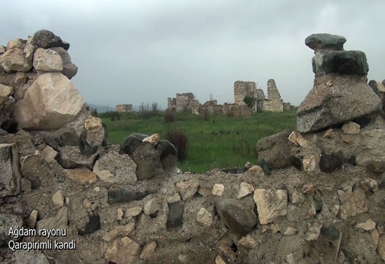 Garapirimli village of the Aghdam region