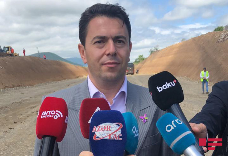 Construction of Road to Victory rapidly being continued