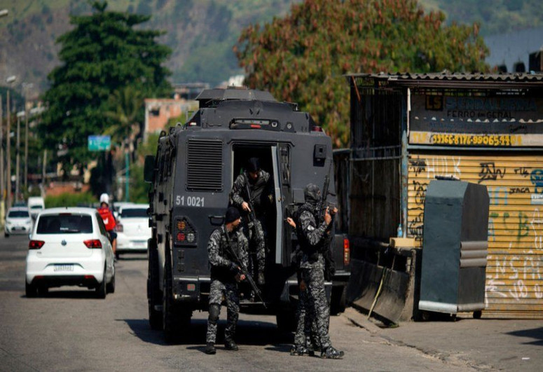 At least 25 killed in Rio de Janeiro shootout-VIDEO 