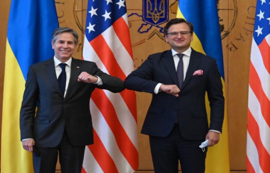 Antony Blinken,  Dmytro Kuleba