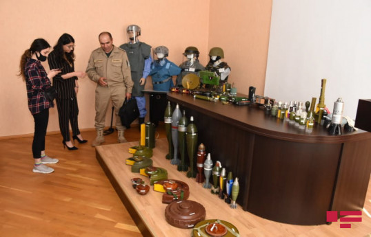 Exhibition in ANAMA