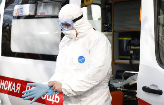 Russia reports over 7,600 COVID-19 cases in the past day