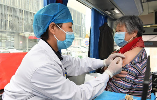 China reports around 290 mln vaccinations against coronavirus