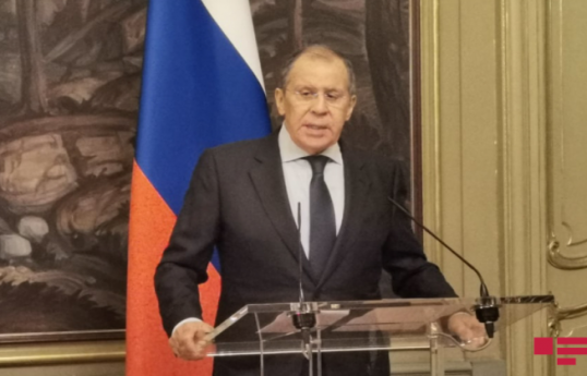 Russian FM, Sergei Lavrov