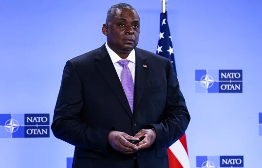 U.S. Defense Secretary Lloyd Austin