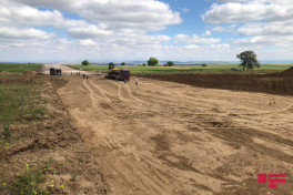 Commence date of "Ahmadbeyli-Fuzuli-Shusha" highway announced-PHOTO -VIDEO 