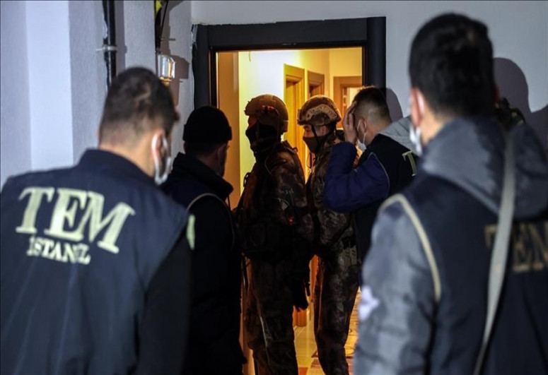 8 ISIS terror suspects nabbed in Istanbul