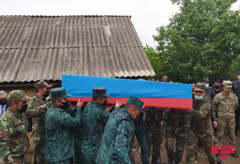 Martyr of the Patriotic War captain Abulfaz Rahmatov buried in Lerik-PHOTO -UPDATED 