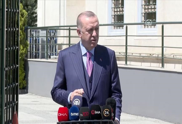 Turkish President Recep Tayyip Erdogan