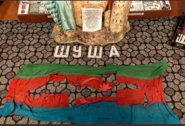 the museum dedicated to the First Karabakh War based in Khankendi