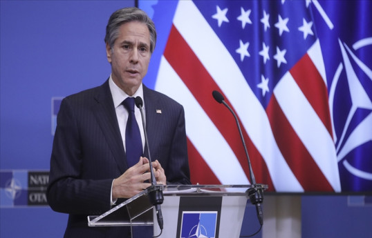 US Secretary of State Antony Blinken
