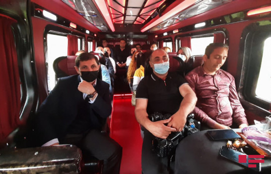 Visit of media representatives to Hadrut