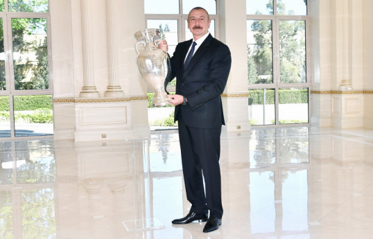 President Ilham Aliyev