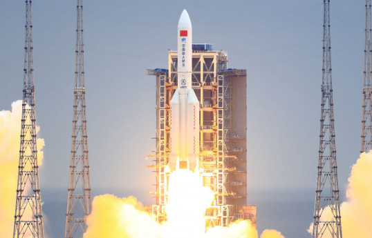 Most parts of CZ-5B rocket debris to burn up in atmosphere, unlikely to cause any harm, China says