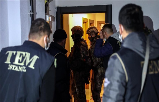 8 ISIS terror suspects nabbed in Istanbul