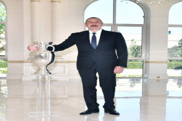 President Ilham Aliyev