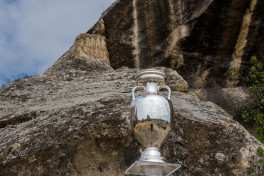 EURO 2020 Trophy to be presented to local residents in central streets of Baku today-PHOTOS 