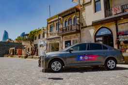 EURO 2020 Trophy to be presented to local residents in central streets of Baku today-PHOTOS 