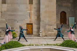 EURO 2020 Trophy to be presented to local residents in central streets of Baku today-PHOTOS 