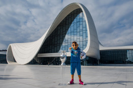 EURO 2020 Trophy to be presented to local residents in central streets of Baku today-PHOTOS 
