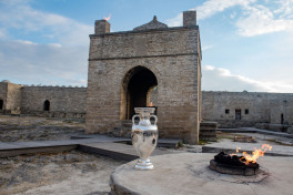 EURO 2020 Trophy to be presented to local residents in central streets of Baku today-PHOTOS 