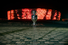 EURO 2020 Trophy to be presented to local residents in central streets of Baku today-PHOTOS 
