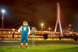 EURO 2020 Trophy to be presented to local residents in central streets of Baku today-PHOTOS 