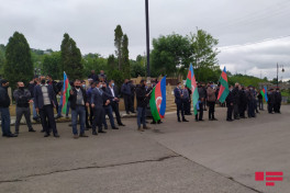 Martyr of the Patriotic War captain Abulfaz Rahmatov buried in Lerik-PHOTO -UPDATED 