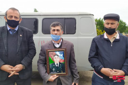 Martyr of the Patriotic War captain Abulfaz Rahmatov buried in Lerik-PHOTO -UPDATED 