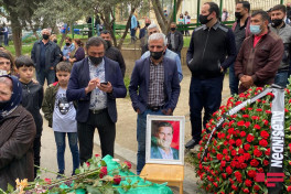 People’s Artist of Azerbaijan Arif Guliyev laid to rest