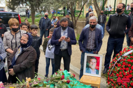People’s Artist of Azerbaijan Arif Guliyev laid to rest