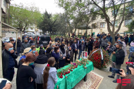 People’s Artist of Azerbaijan Arif Guliyev laid to rest
