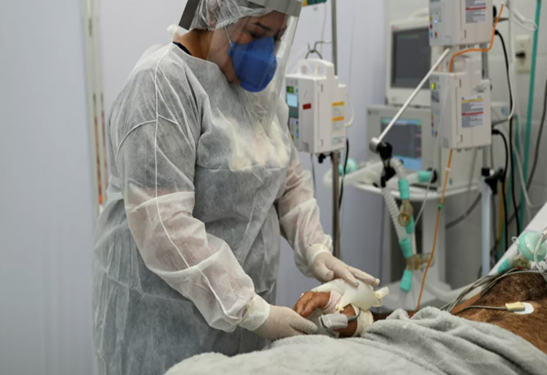 Number of COVID-19 cases in Brazil rises by over 78,000 to over 15.08mln
