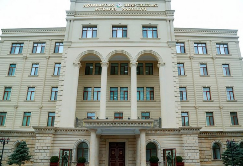 Azerbaijani MoD: Solemn line-up of Russian peacekeeping forces is planned in Khankendi on May 9