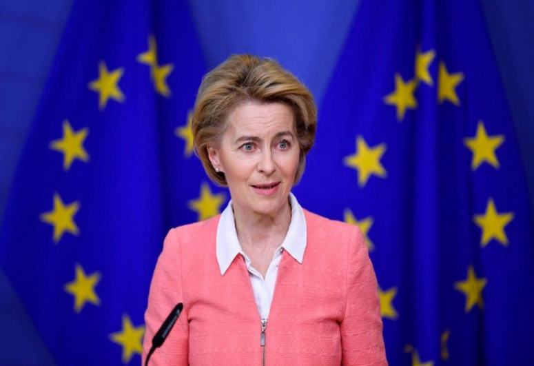 EU Commission President Ursula von der Leyen