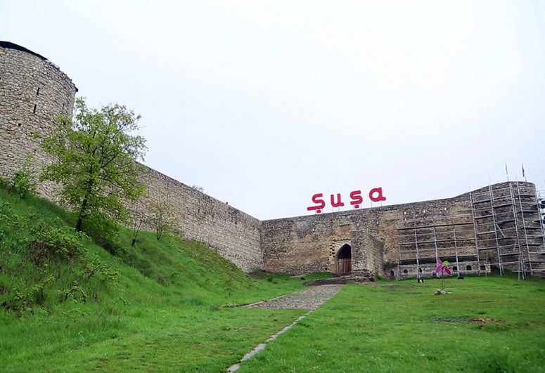 Azerbaijani MoD: Shusha city is the cultural capital of Azerbaijan