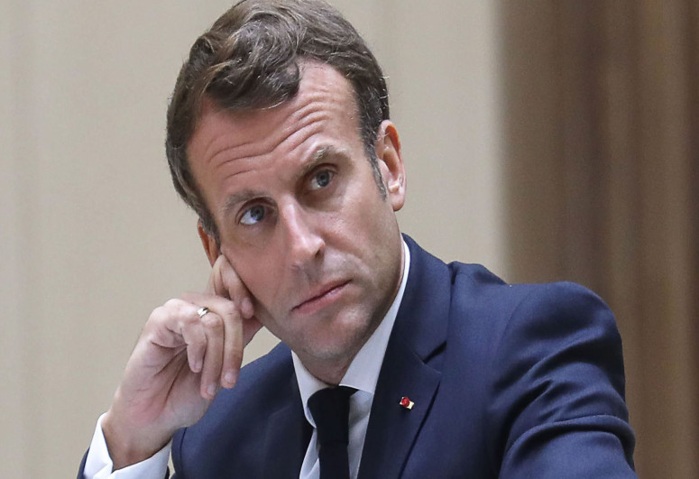 EU summit to consider Russia policy on May 25, Macron says