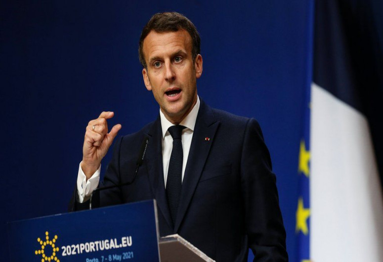 France calls on US to drop vaccine export bans