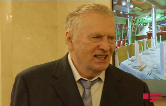 Vladimir Zhirinovsky, leader of the Liberal Democratic faction of the Russian State Duma