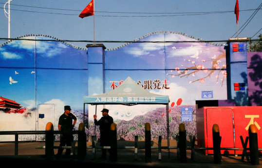 China urges U.N. states not to attend Xinjiang event next week