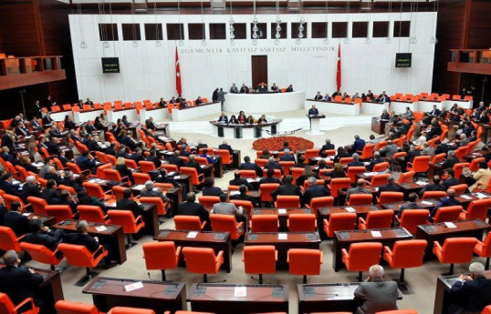 Turkish Grand National Assembly issues statement condemning Latvian parliament's recognition of “Armenian genocide”