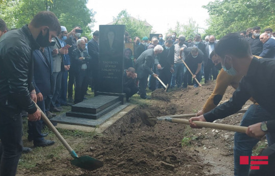 Farewell ceremony for Musa Yagub