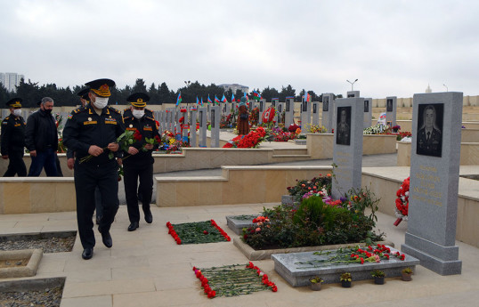 Remembrance ceremony of the National Hero Ilgar Mirzoyev
