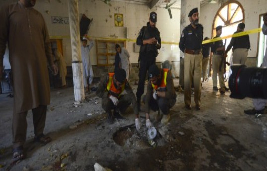 7 children killed in NW Pakistan's water tank collapse