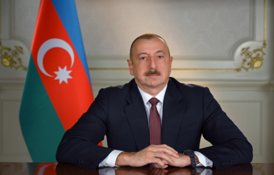 President Ilham Aliyev